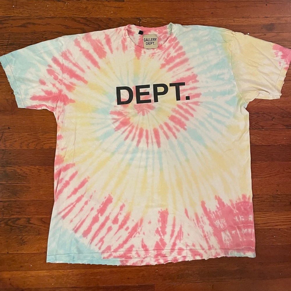 GALLERY DEPT. OG Tye Dye t-shirt.